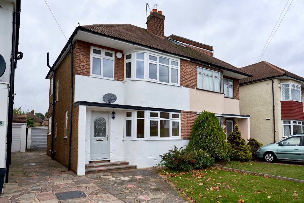 Front of property in Bromley